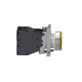 Harmony xb4 - bouton poussoir atex - Ø22 - capuchonné affleurant - 1f - jaune
