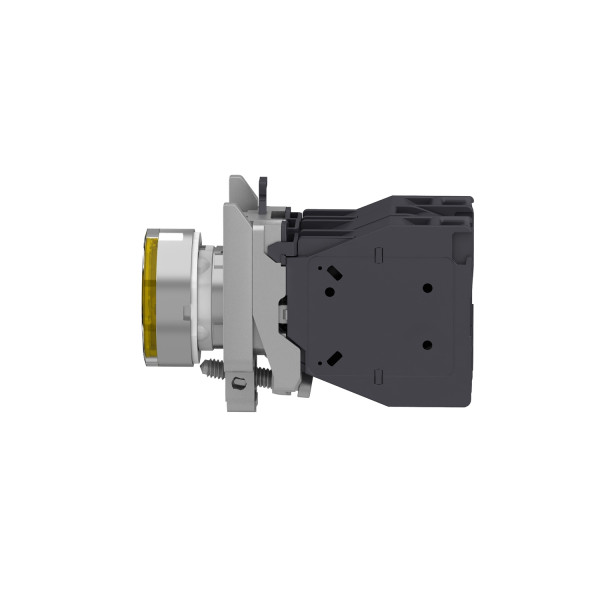 Harmony xb4 - bouton poussoir atex - Ø22 - capuchonné affleurant - 1f - jaune