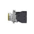 Harmony xb4 - bouton poussoir atex - Ø22 - capuchonné affleurant - 1f - jaune