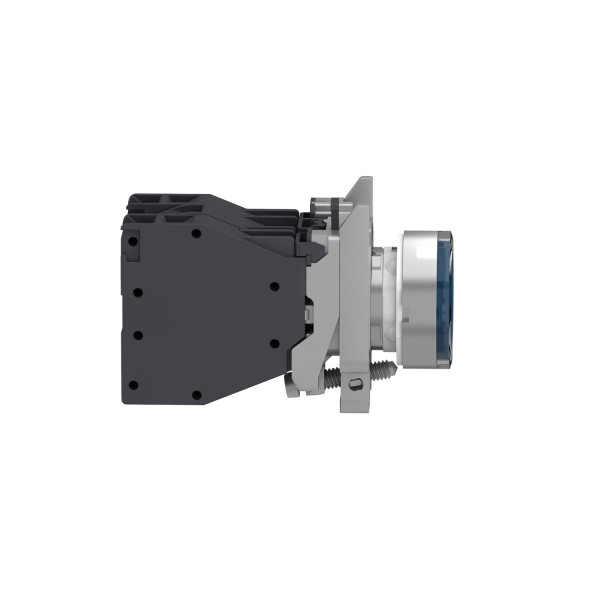 Harmony xb4 - bouton poussoir atex - Ø22 - capuchonné affleurant - 1f - bleu