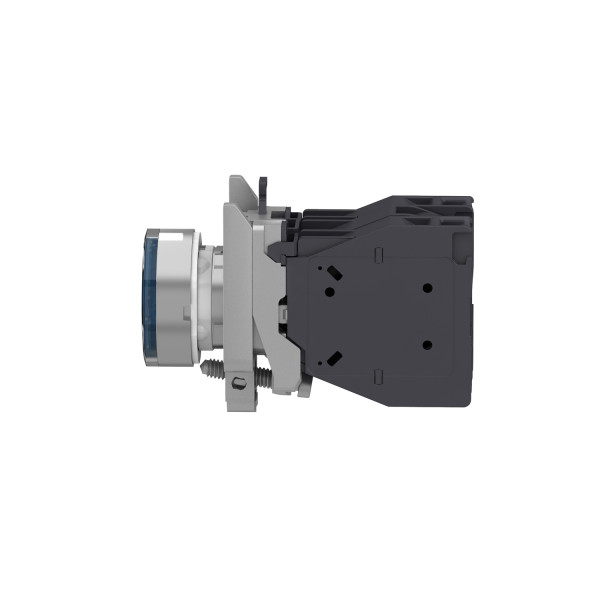 Harmony xb4 - bouton poussoir atex - Ø22 - capuchonné affleurant - 1f - bleu