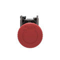 Bouton d’arrêt d’urgence Harmony XB4 - Ø40 mm - Pousser/Tourner - 1O - Schneider Electric