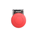 Harmony XB4 - bouton arrêt urgence - Ø40 - pousser tourn - rouge - 2O+1F - vis