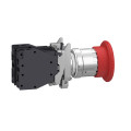 Harmony xb4 - bouton arrêt urgence atex - pousser tourn - 1f+1o - rouge - Ø40