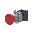 Harmony xb4 - bouton arrêt urgence atex - pousser tourn - 1f+1o - rouge - Ø40