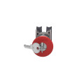 Harmony xb4 - bouton arrêt urgence - atex - clé 455 - 1f + 1o - rouge - Ø40