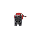 Harmony xb4 - bouton arrêt urgence - atex - clé 455 - 1f + 1o - rouge - Ø40