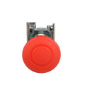 Harmony - bouton poussoir arrêt d'urgence XB4 - Ø 22mm - rouge - pousser/tirer