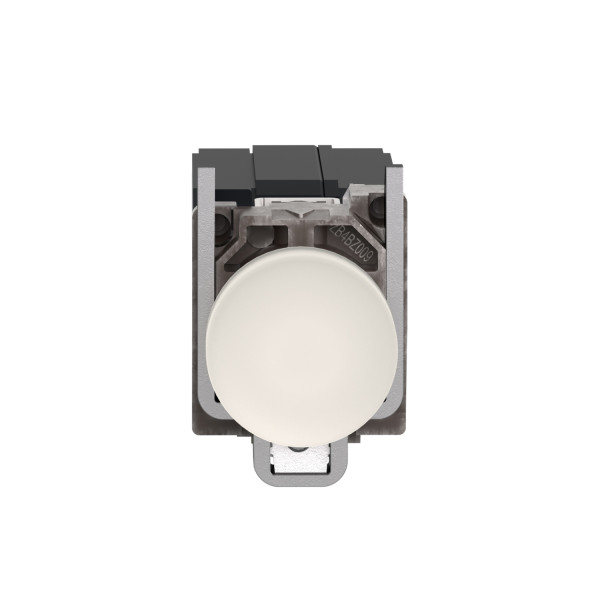 Harmony voyant rond Ø22 - IP66 - blanc - ampoule BA9s - 230V 