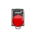 Harmony voyant rond Ø22 - IP66 - rouge - ampoule BA9s - 230V 