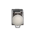 Harmony voyant rond Ø22 - IP66 - blanc - LED intégrée - 400Vac