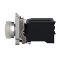 Harmony voyant rond Ø22 - IP66 - blanc - LED intégrée - 400Vac