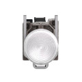 Harmony voyant rond Ø22 - IP66 - blanc - base BA9s - <=250V