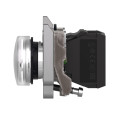 Harmony voyant rond Ø22 - IP66 - blanc - base BA9s - <=250V