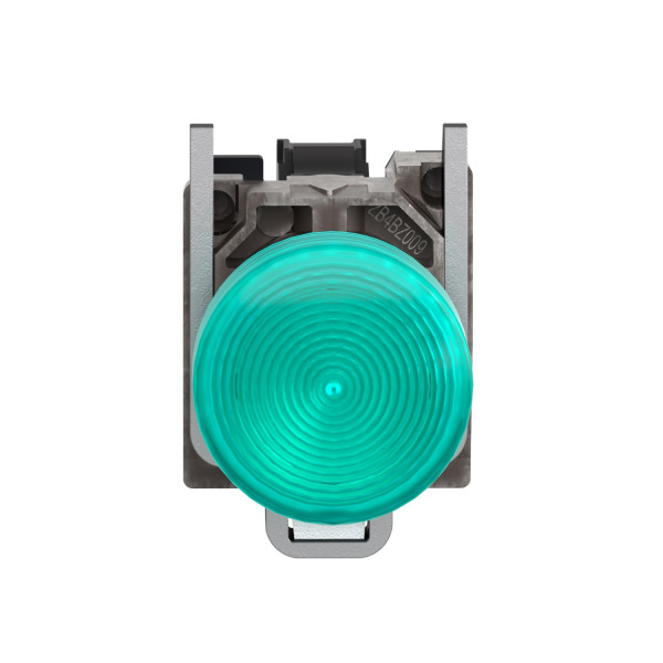 Harmony voyant rond Ø22 - IP66 - vert - base BA9s - <=250V
