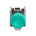 Harmony voyant rond Ø22 - IP66 - vert - base BA9s - <=250V