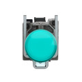 Harmony voyant rond Ø22 - IP66 - vert - base BA9s - <=250V