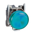 Harmony voyant rond Ø22 - IP66 - vert - base BA9s - <=250V