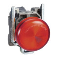 Harmony voyant rond Ø22 - IP66 - rouge - base BA9s - <=250V