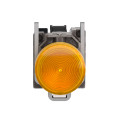 Harmony voyant rond Ø22 - IP66 - orange - base BA9s - <=250V