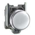 Harmony voyant rond Ø22 - IP66 - blanc - LED intégrée - 24V