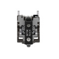 Voyant lumineux LED Schneider Harmony XB4 bleu Ø22 IP66 24V