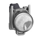 Harmony xb4 - voyant led atex - blanc - 24v à 240vacdc - raccordement vis étrier