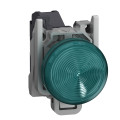 Harmony xb4 - voyant led atex - vert - 24v à 240vacdc - raccordement vis étrier