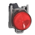 Harmony xb4 - voyant led atex - rouge - 24v à 240vacdc - raccordement vis étrier