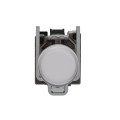 Harmony voyant rond Ø22 - IP66 - blanc - LED intégrée - 120V 