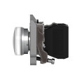 Harmony XB4 voyant lumineux LED rond Ø22 - IP66 - blanc - 240 V
