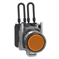 Harmony xb4 - voyant led - test lampe - orange - Ø22 - 24vdc - racc vis étrier