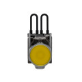 Harmony xb4 - voyant led - test lampe - jaune - Ø22 - 24vdc - racc vis étrier