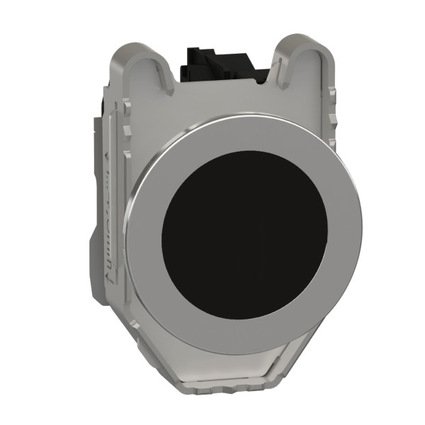 Harmony xb4 - bouton poussoir à impulsion - ø22 - flush - noir - 1f - vis étrier