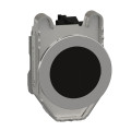 Harmony xb4 - bouton poussoir à impulsion - ø22 - flush - noir - 1f - vis étrier