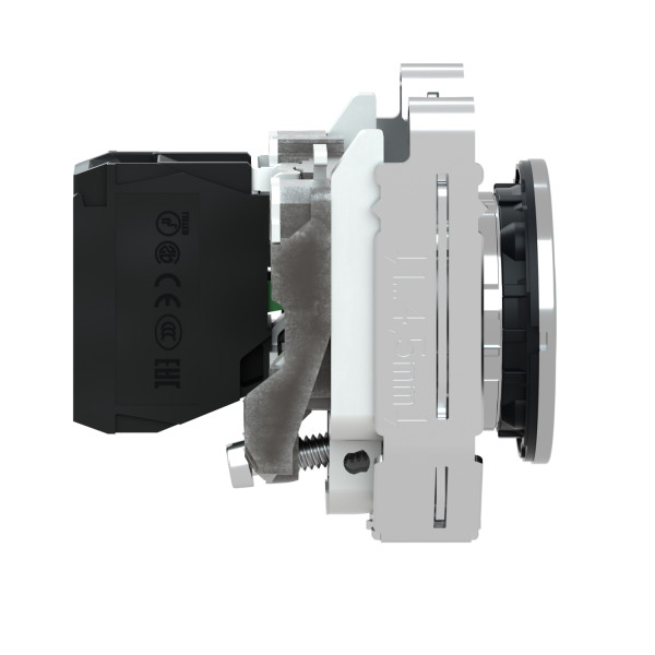 Harmony xb4 - bouton poussoir à impulsion - ø22 - flush - vert - 1f - vis étrier