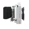 Harmony xb4 - bouton poussoir à impulsion - ø22 - flush - vert - 1f - vis étrier