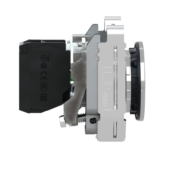 Harmony xb4 - bouton poussoir à impuls - ø22 - flush - marqué - vert - 1f - vis