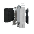 Harmony xb4 - bouton poussoir à impuls - ø22 - flush - marqué - vert - 1f - vis