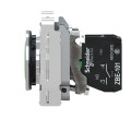 Harmony xb4 - bouton poussoir à impuls - ø22 - flush - marqué - vert - 1f - vis