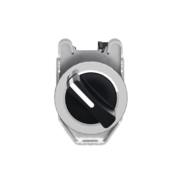 Harmony xb4 - bouton tournant à manette - ø22 - flush - 2 pos à rap. - noir - 1f
