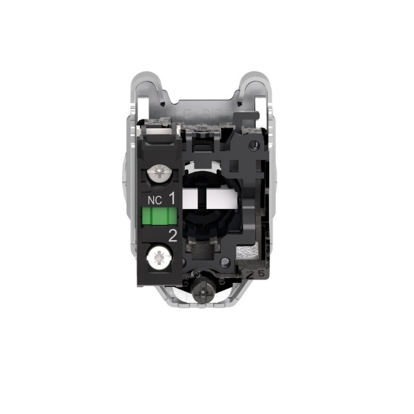 Harmony xb4 - bouton tournant à manette - ø22 - flush - 2 pos à rap. - noir - 1f