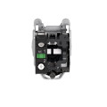 Harmony xb4 - bouton tournant à manette - ø22 - flush - 2 pos à rap. - noir - 1f