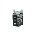 Harmony xb4 - bouton à clé 455 - ø22 - flush - 2 pos fix - retr g - 1f - vis étr