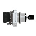 Harmony xb4 - bouton à clé 455 - ø22 - flush - 2 pos à rap. - retr g - 1f - vis