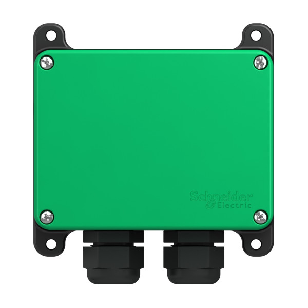 Exlhoist - récepteur compact - 10 relais - raccordement bornier