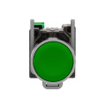 Harmony émetteur sans pile & sans fil - tête métal - Ø22 mm - capsule verte