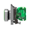 Harmony émetteur sans pile & sans fil - tête métal - Ø22 mm - capsule verte