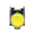 Harmony émetteur sans pile & sans fil - tête métal - Ø22 mm - capsule jaune