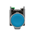 Harmony émetteur sans pile & sans fil - tête métal - Ø22 mm - capsule bleue